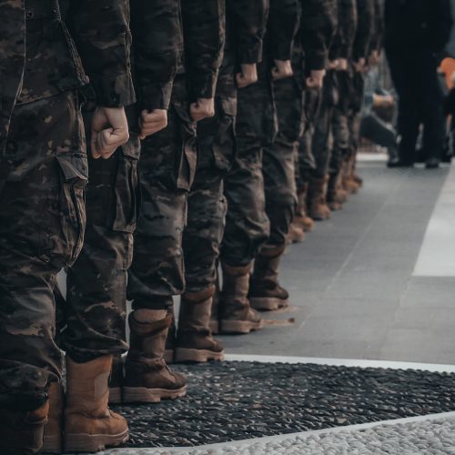 ejército de tierra soldados formación disciplina fuerzas armadas España