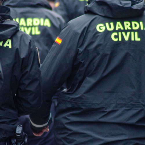 agentes de la Guardia Civil en servicio – seguros de vida y accidentes colectivos
